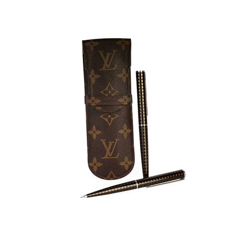 penne louis vuitton|Pen Case .